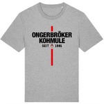 Ongerbröker Kohmule Herren T-Shirt "Kreuz"