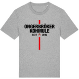 Ongerbröker Kohmule Herren T-Shirt "Kreuz"