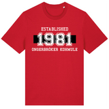 Ongerbröker Kohmule Herren T-Shirt "Established"