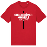 Ongerbröker Kohmule Herren T-Shirt "Kreuz"