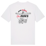 She Rides Unisex T-Shirt "Wing Woman"