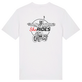 She Rides Unisex T-Shirt "Beflügelt"