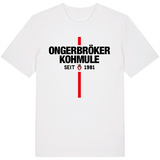 Ongerbröker Kohmule Herren T-Shirt "Kreuz"