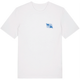 Blau-Weiß Herren T-Shirt "Logo"