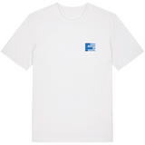 Blau-Weiß Herren T-Shirt "Verein"