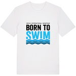 Orcas Men's T-Shirt "Born To Swim"