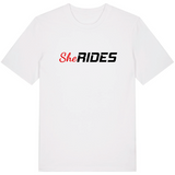 She Rides Unisex T-Shirt "She Rides"