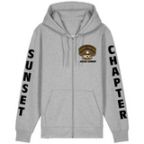 Sunset Chapter Unisex Kapuzenjacke HD002