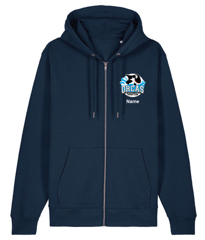 Orcas unisex hooded jacket