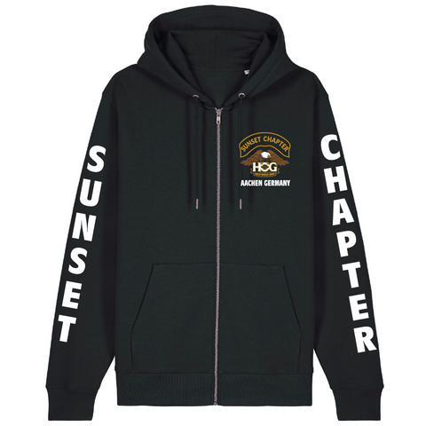 Sunset Chapter Unisex Kapuzenjacke HD004