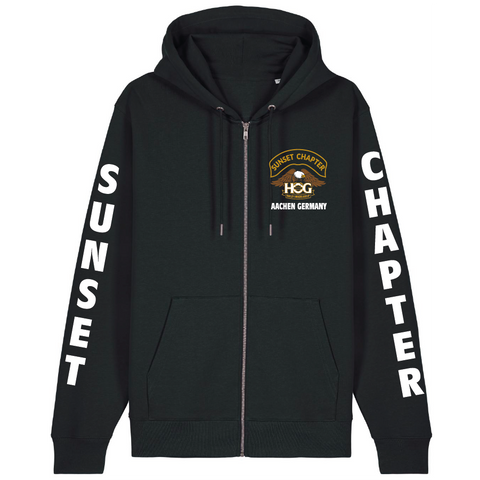 Sunset Chapter Unisex Kapuzenjacke HD003
