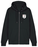 She Rides Unisex Kapuzenjacke Cultivator Black "Beflügelt"