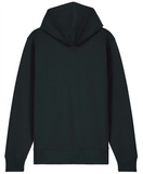 U.B.A.K.A. Unisex Kapuzenjacke "Stickpatch" Übergröße