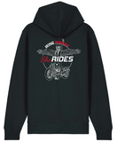 She Rides Unisex Kapuzenjacke Cultivator "Wing Woman"