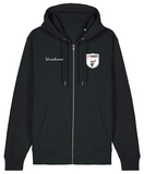She Rides Unisex Kapuzenjacke Cultivator Black "Beflügelt"
