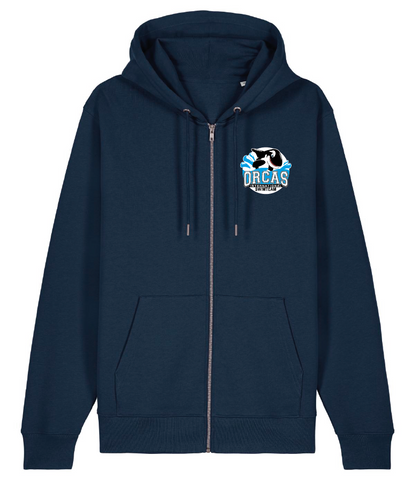 Orcas unisex hooded jacket