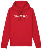 She Rides Unisex Hoodie Drummer "She Rides"