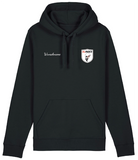 She Rides Unisex Hoodie Drummer "Wing Woman"