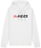 She Rides Unisex Hoodie Drummer "She Rides"