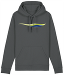 Rurtal-Schule Hoodie Unisex "Welle"