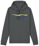 Rurtal-Schule Unisex Hoodie "Welle"