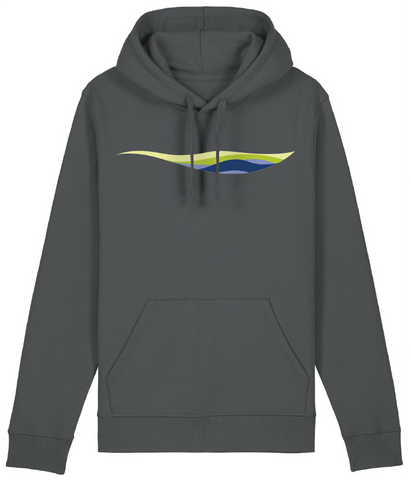 Rurtal-Schule Hoodie Unisex "Welle"