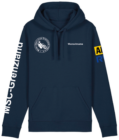 MSC Grenzland Unisex Hoodie Drummer