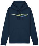 Rurtal-Schule Unisex Hoodie "Welle"