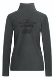 She Rides Damen Fleecejacke "Beflügelt"