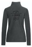 She Rides Damen Fleecejacke "Wing Woman"