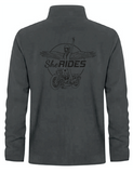 She Rides Unisex Fleecejacke "Beflügelt"