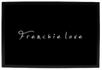 Jonny's Fußmatte "Frenchielove"