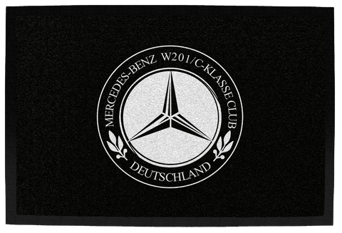 Mercedes-Benz W201/C-Klasse Club e.V. Fußmatte