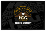 Sunset Chapter Fußmatte