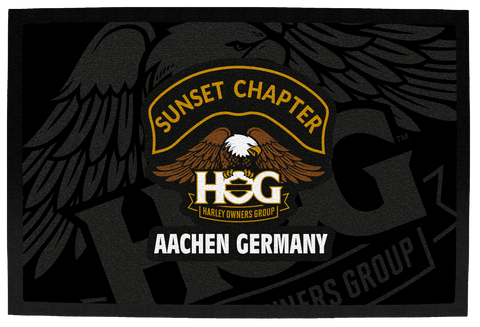 Sunset Chapter Fußmatte