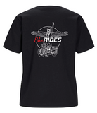 She Rides Damen T-Shirt "Beflügelt"