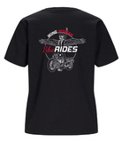 She Rides Damen T-Shirt "Wing Woman"