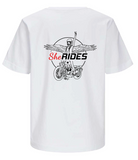 She Rides Damen T-Shirt "Beflügelt"