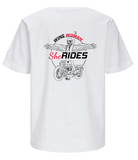She Rides Damen T-Shirt "Wing Woman"