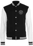 Gymnasium Zitadelle Unisex Collegejacke