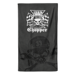 Iron Chopper Handtuch "Totenkopf"