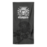 Iron Chopper Handtuch "Totenkopf"