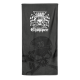 Iron Chopper Handtuch "Totenkopf"