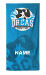 Orcas Towel "Watermark"