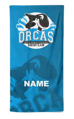 Orcas Towel "Watermark"