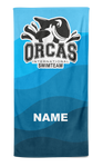 Orcas Towel "Waves"