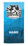 Orcas Towel "Waves"