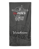 She Rides Handtuch "Beflügelt"