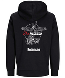 She Rides Unisex Hoodie "Regio Bodensee"