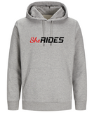 She Rides Unisex Hoodie "She Rides"